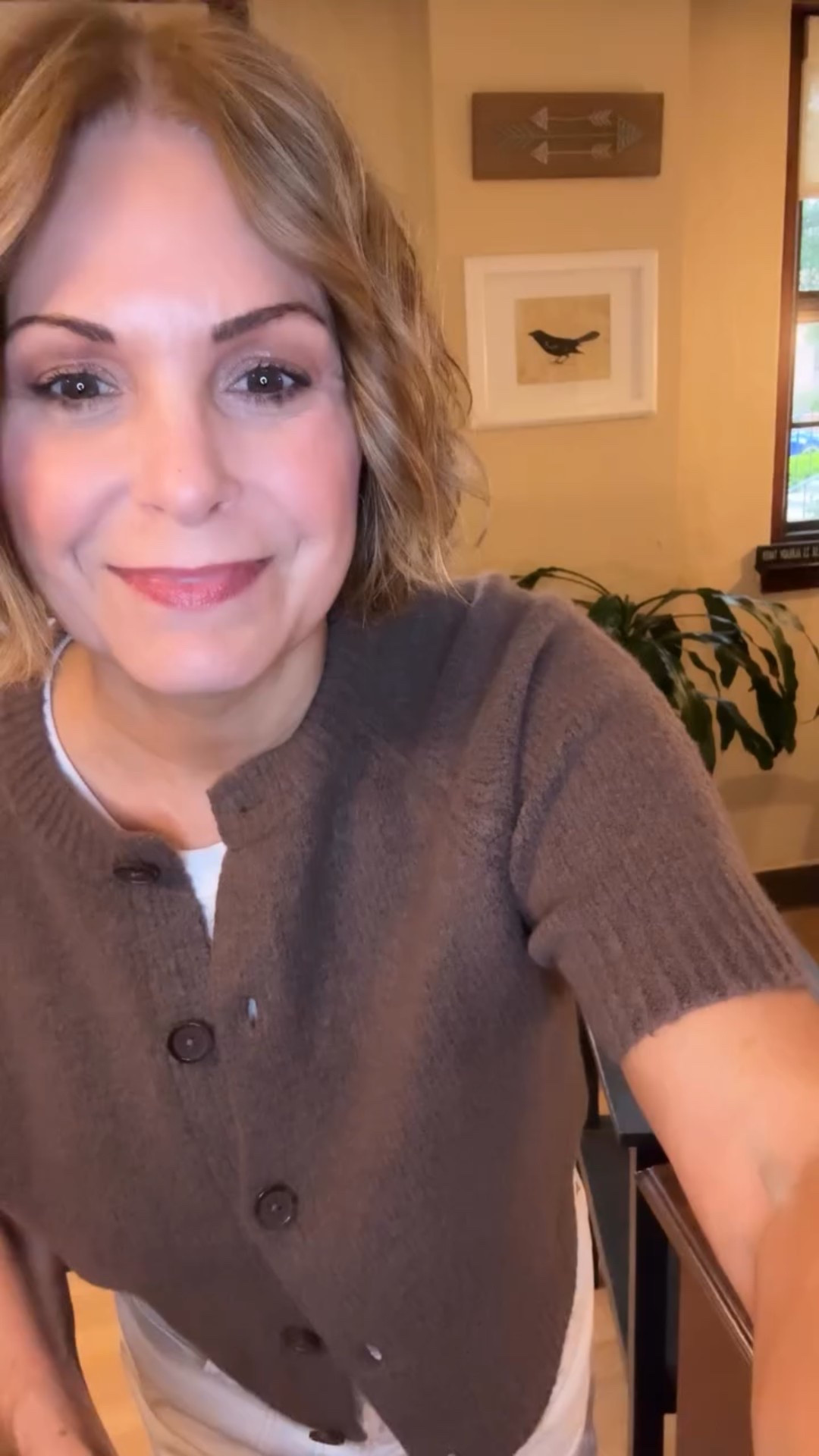 This outfit is built either elevated basics you can wear all spring! Bag is so affordable- all linked in my LTK shop & in my stories. OR community “shop” and I will send you the link! #fridayfit #fridayootd #workfit #elevatedbasics