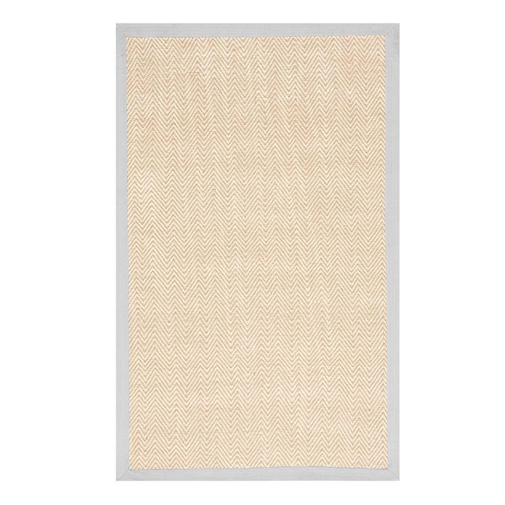 Bordered Chenille &amp; Jute Rug | West Elm (US)