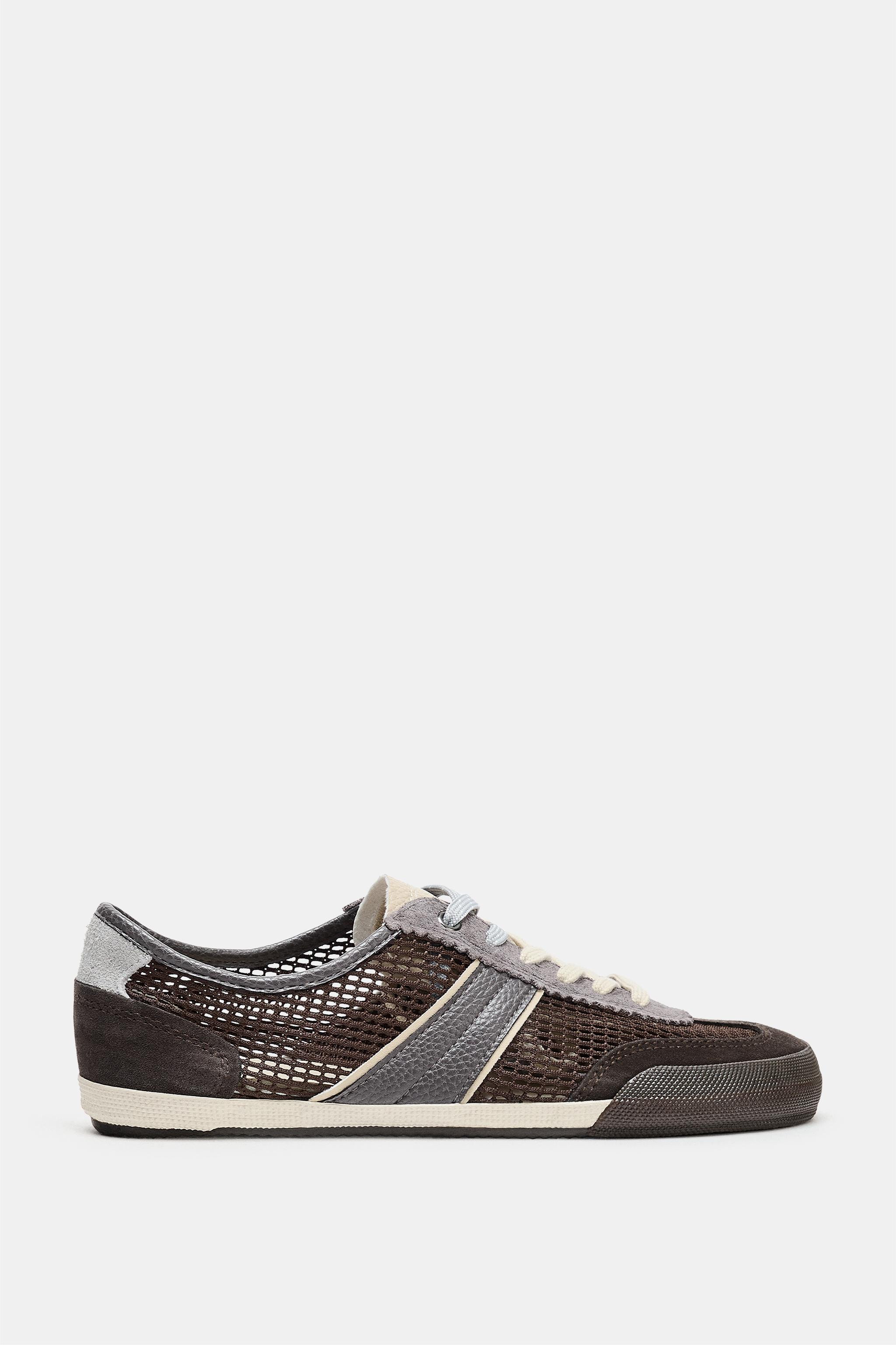 MESH BAREFOOT SNEAKERS | Zara US
