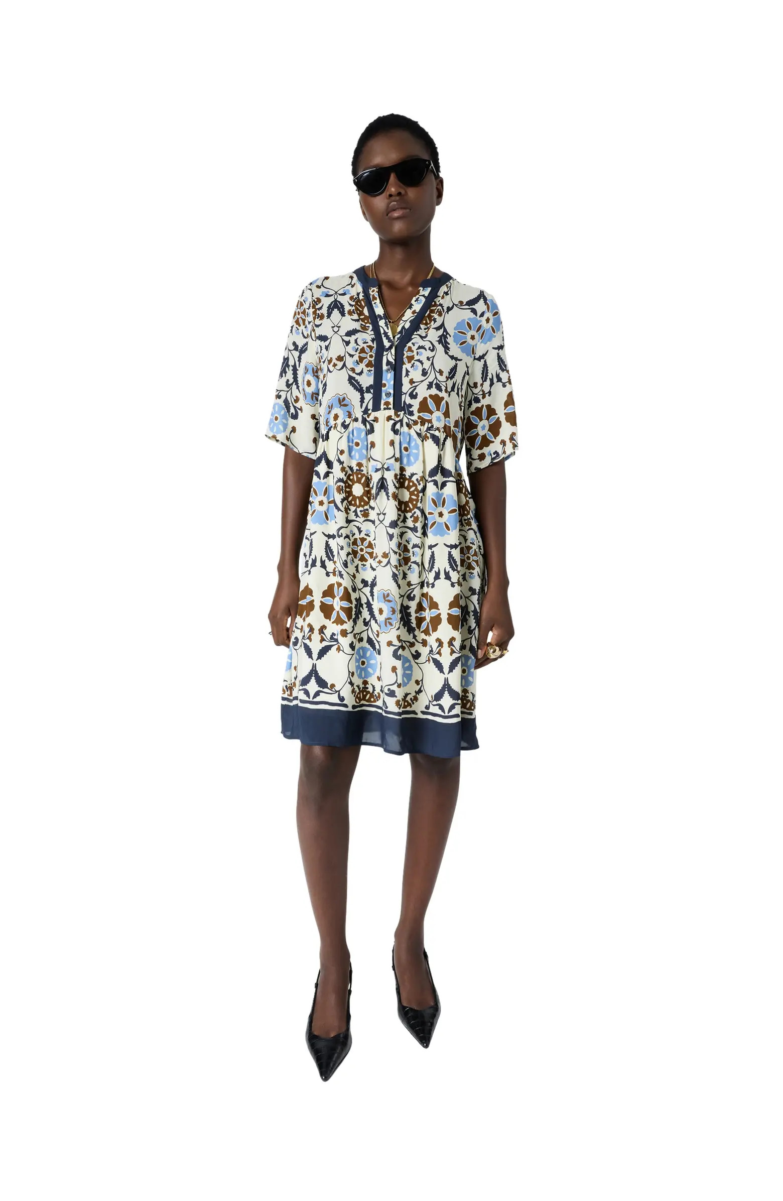 Romaine Printed Tunic Dress | Nordstrom