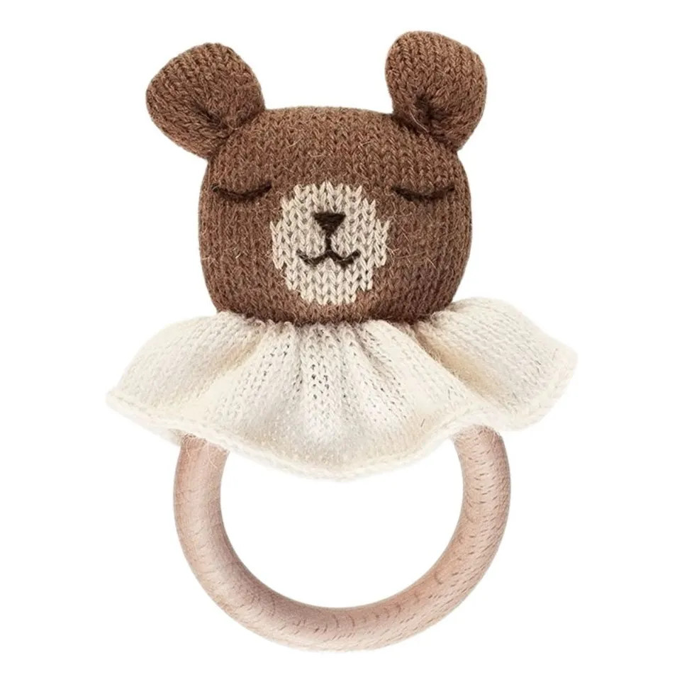 Teddy bear teething ring | Hazel | Smallable
