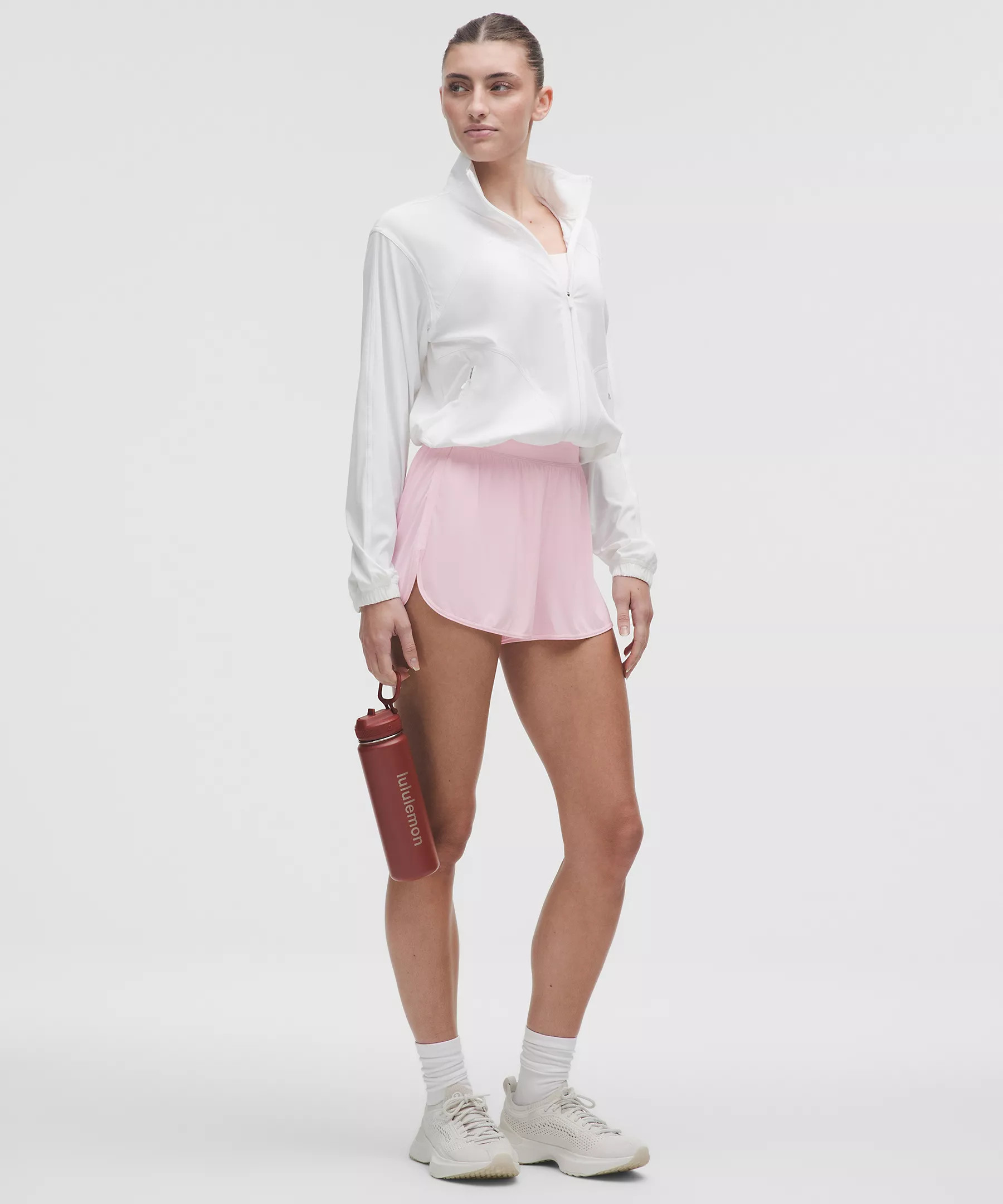 Sleek High-Rise Running Short 1.5" | Lululemon (US)