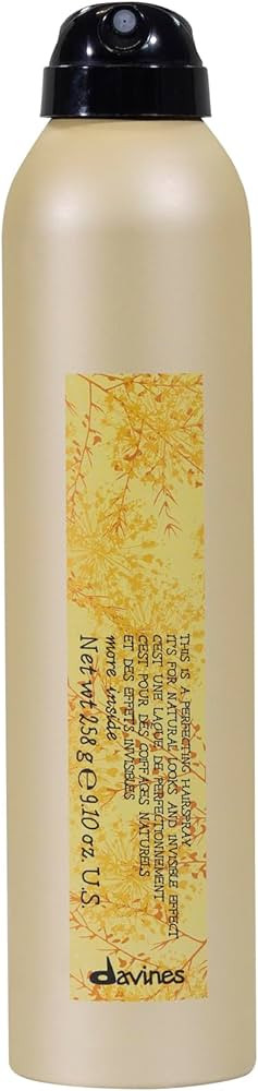 Davines This Is A Perfecting Hairspray, Medium Hold Invisible Finish - Ultra-Fine Mist for Natura... | Amazon (US)