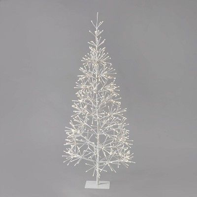 5ft Burst Tree Christmas LED Novelty Sculpture Warm White - Wondershop&#8482; | Target