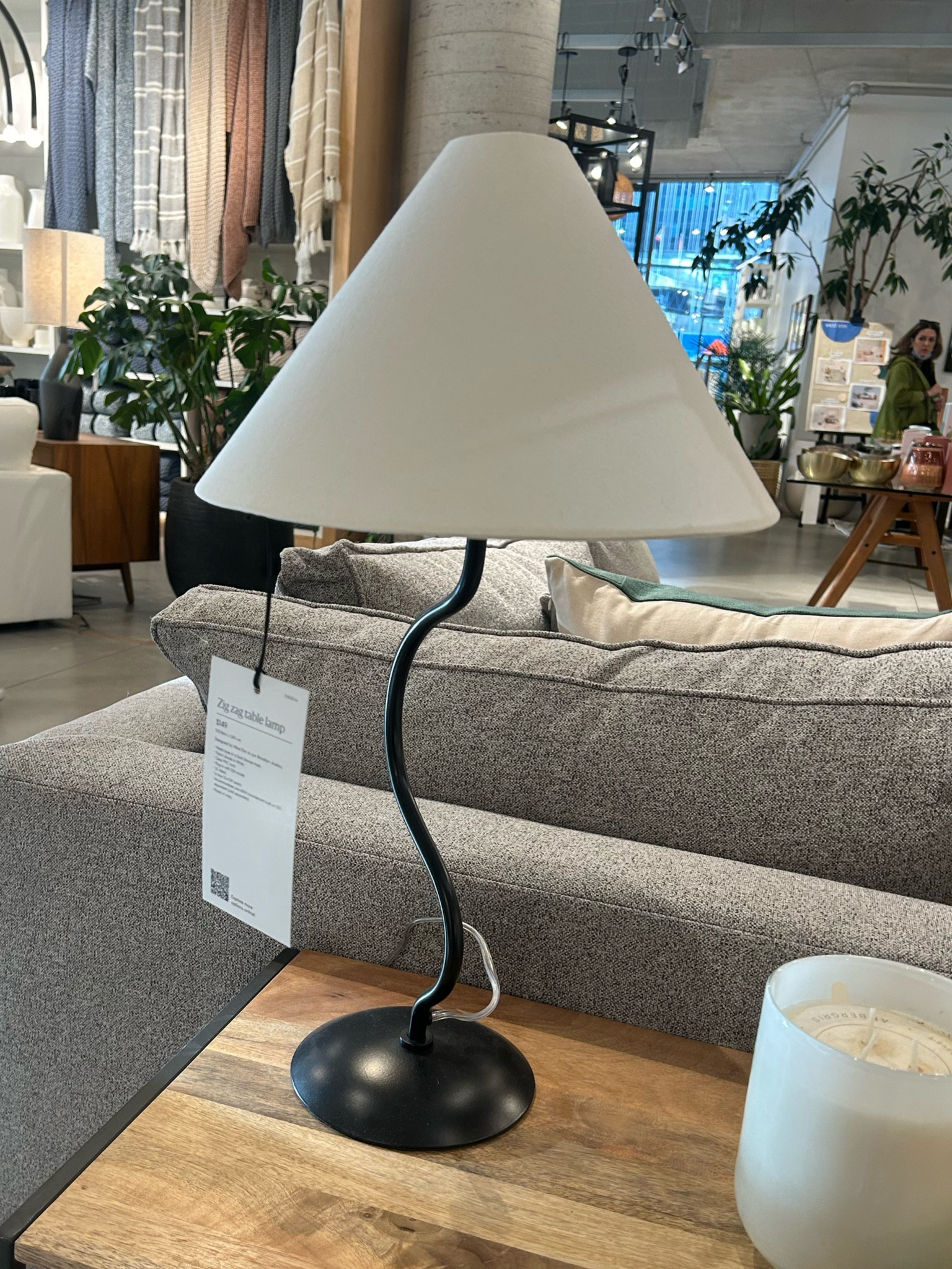 Such a great table lamp from #WestElm 

#LTKhome #LTKfindsunder100 #LTKstyletip