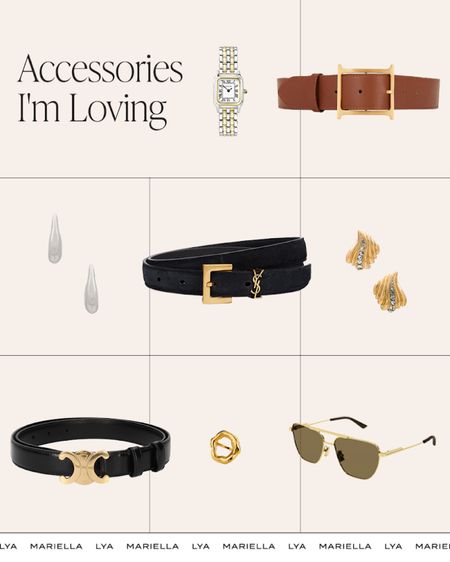 Accessories, belts, jewelry 

#LTKstyletip #LTKworkwear #LTKU