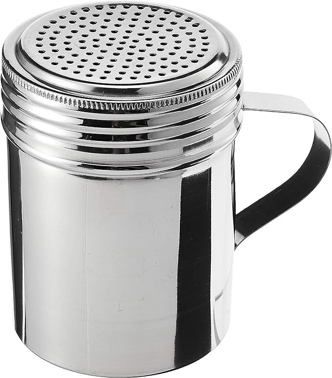 Winware Stainless Steel Dredges 10-Ounce with Handle | Amazon (US)