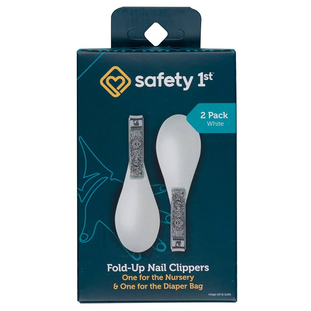 Safety 1st Fold-Up Nail Clippers - 2pk | Amazon (US)