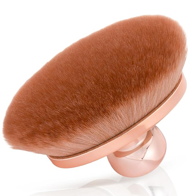 UNIMEIX Blend & Blur Extra Large Body Makeup Brush with Drawstring Bag, 4.5 Inch Wide-headed Suns... | Amazon (US)