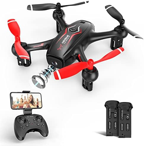 NEHEME NH530 Drones with Camera for Adults Kids, FPV Drone with 720P HD Camera, RC Quadcopter for... | Amazon (US)