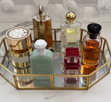 Weekly Fragrance Tray. This week features some great Spring fragrances!

#LTKSeasonal #LTKbeauty