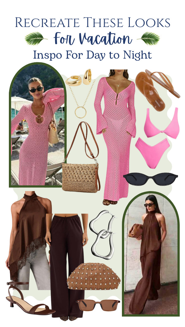 Recreate these looks for your next vacay! 

 #LTKootd #LTKSeasonal #LTKSaleAlert