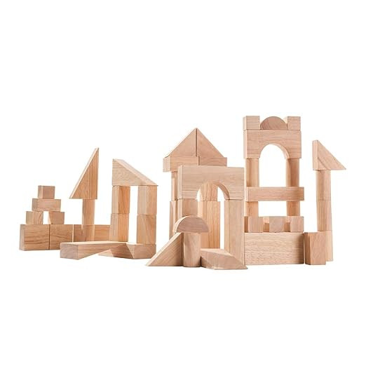 Amazon Basics Blocks 50 Unit Blocks, 2-Pack | Amazon (US)