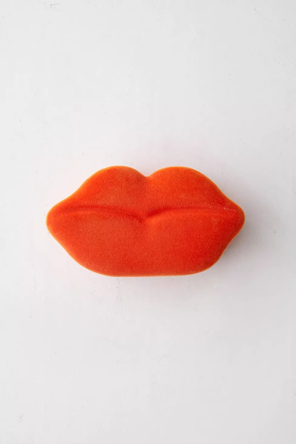 Lips Flocked Trinket Box | Urban Outfitters (US and RoW)