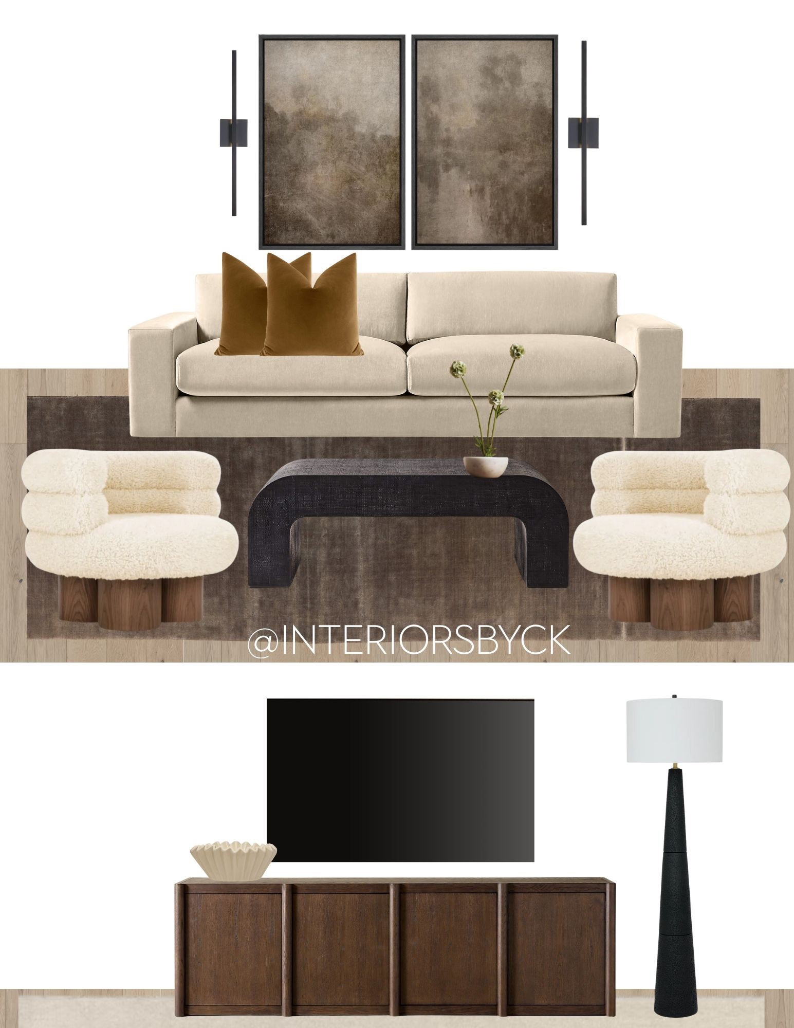 A combination of modern and warmth—proof that neutrals never go out of style! Check out the links below! 

#LTKHome #LTKSeasonal #LTKStyleTip