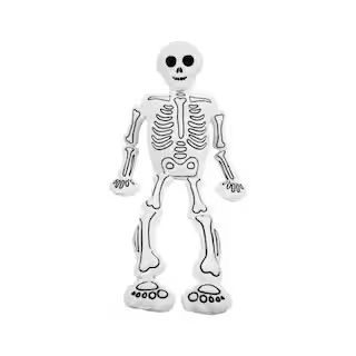 Halloween 36" White Skeleton Pillow by Ashland® | Michaels Stores