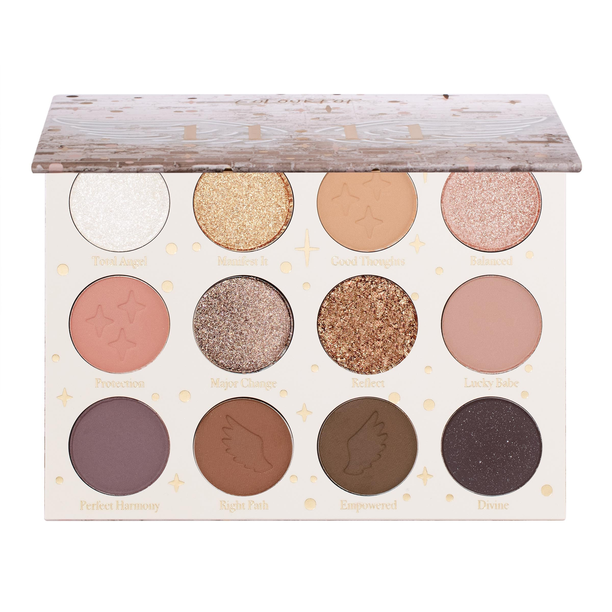 ColourPop 11:11 Eyeshadow Palette - Warm Nude Eye Makeup Palette with Matte, Metallic, Matte Spar... | Amazon (US)