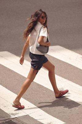 Birkenstock Boston Big Buckle Clogs | Anthropologie (US)