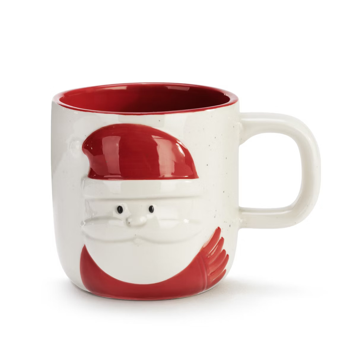 DEMDACO Ceramic Santa Mug | Target