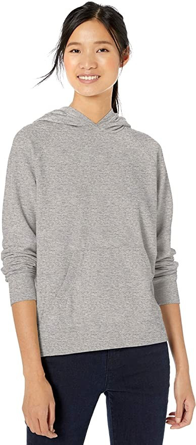 Amazon Brand - Goodthreads Women's Modal Fleece Popover Sweatshirt | Amazon (US)
