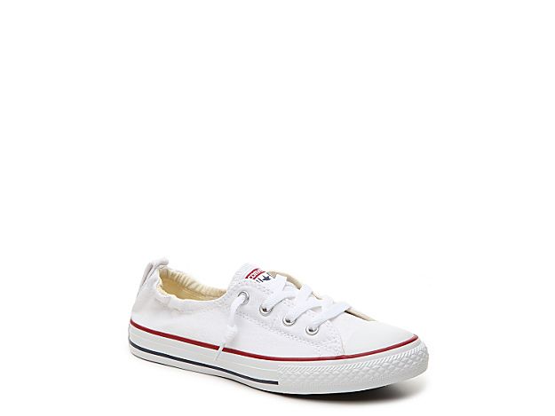 Converse Chuck Taylor All Star Shoreline Toddler & Youth Slip-On Sneaker - Girl's - White | DSW