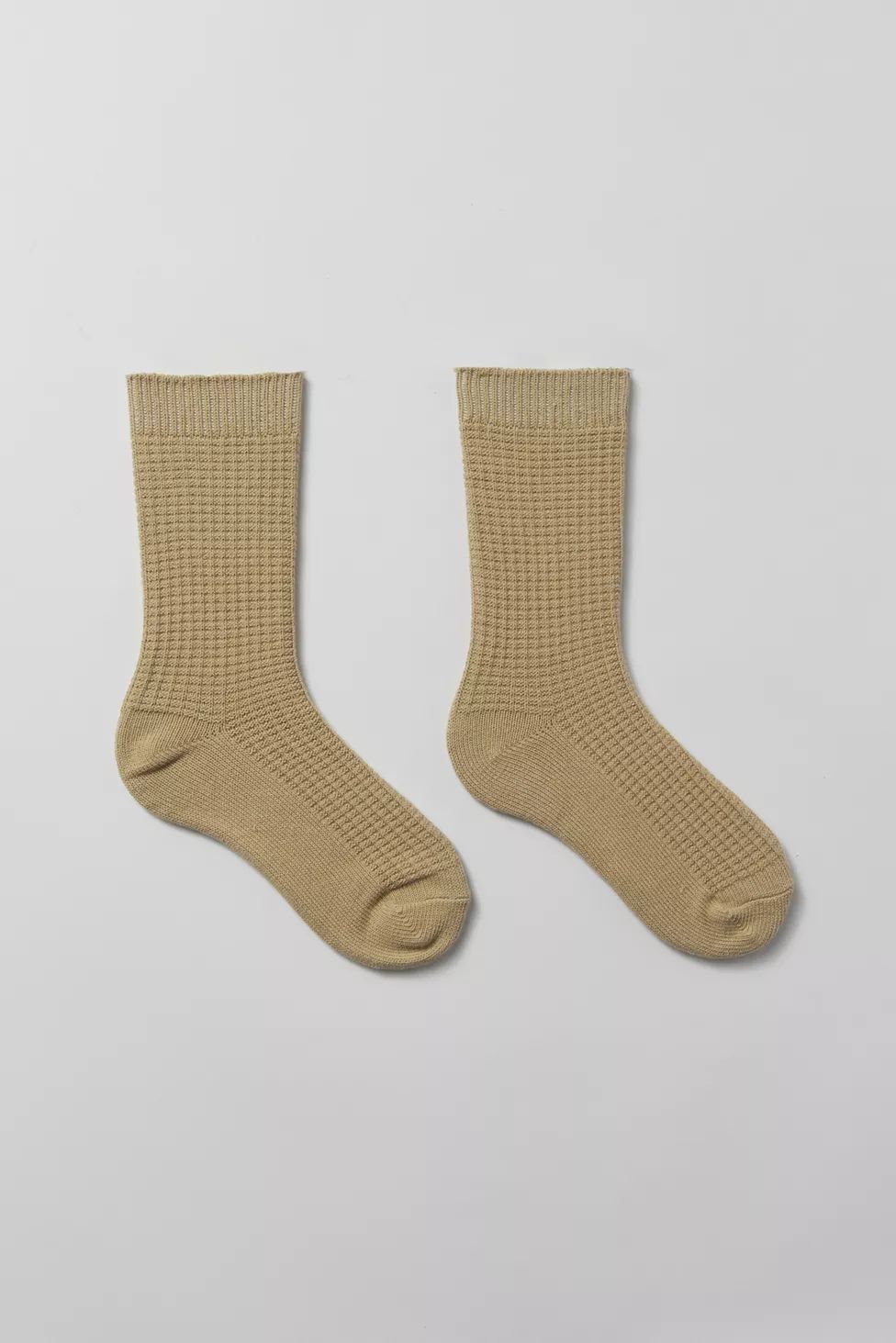 Waffle Crew Sock | Urban Outfitters (US and RoW)