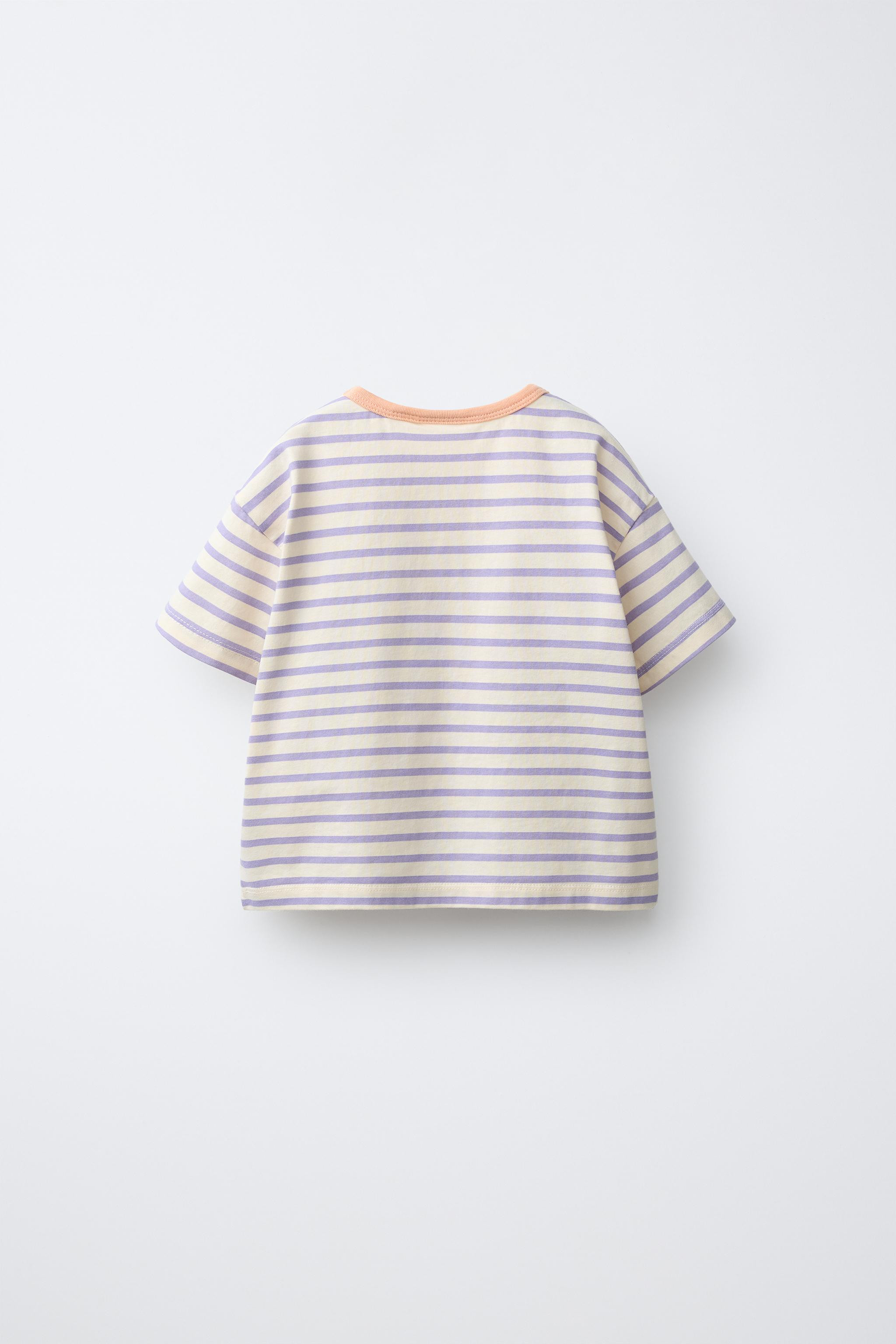 STRIPED T-SHIRT | Zara US