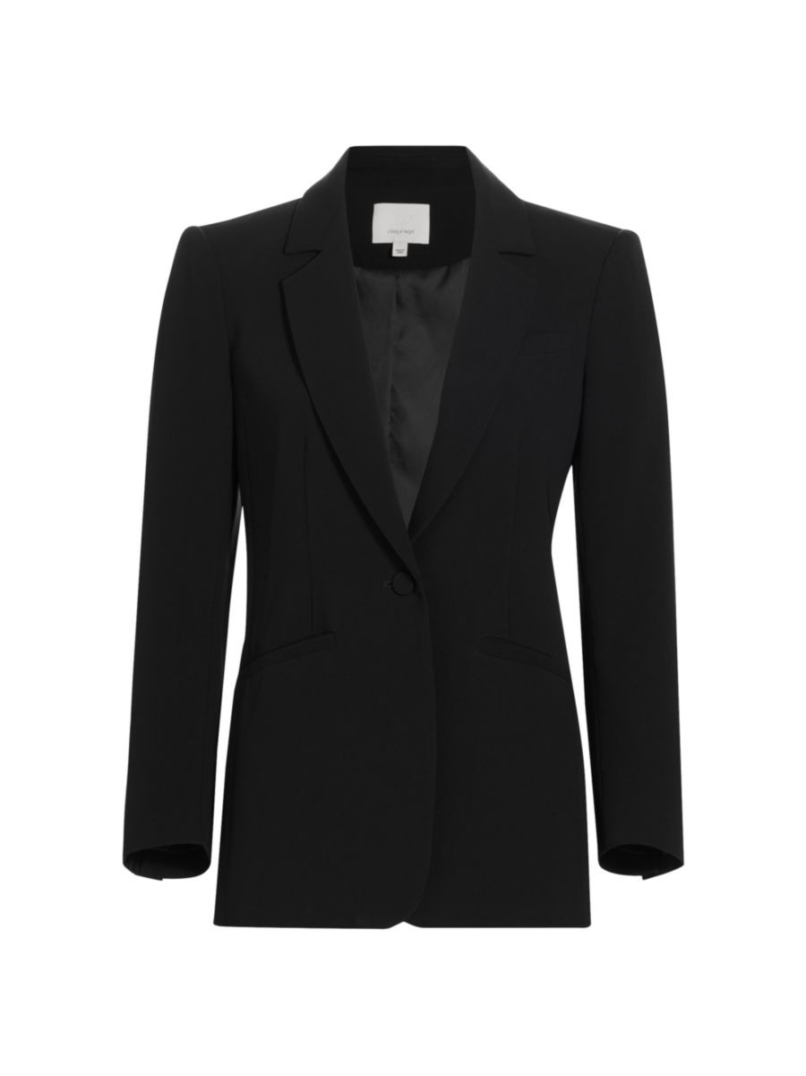 Karlie Crepe Blazer | Saks Fifth Avenue