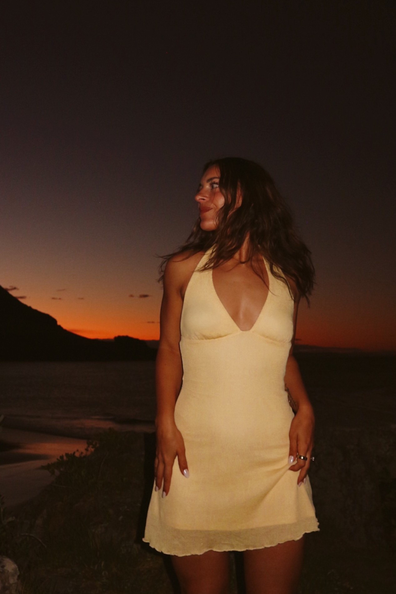 This exact dress sold out (Leam Mini Butter Dress from Princess Polly) but I added a ton of similar options 💛🐚🌙🌼 

#LTKTravel #LTKStyleTip