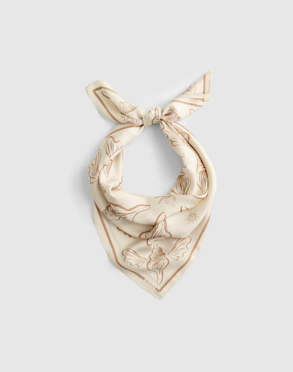 Medium Silk Bandana | Madewell