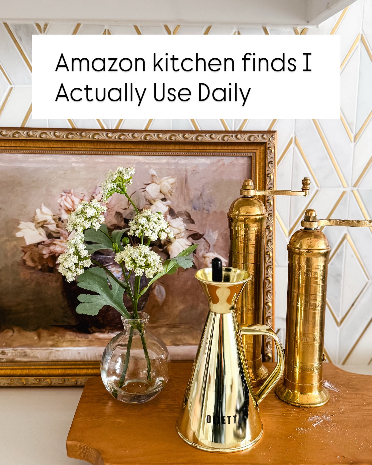 These are the kitchen finds I reach for every single day and genuinely use on repeat 🤍 from elevated everyday staples to functional pieces that make cooking feel easier, these Amazon finds are the kind that blend beauty + practicality effortlessly. If you love a clean, collected kitchen look that still works hard for you, these are all such good ones. Follow me on LTK for daily home finds, Amazon favorites, and simple upgrades that make your space feel more intentional.

#LTKHome #LTKSaleAlert