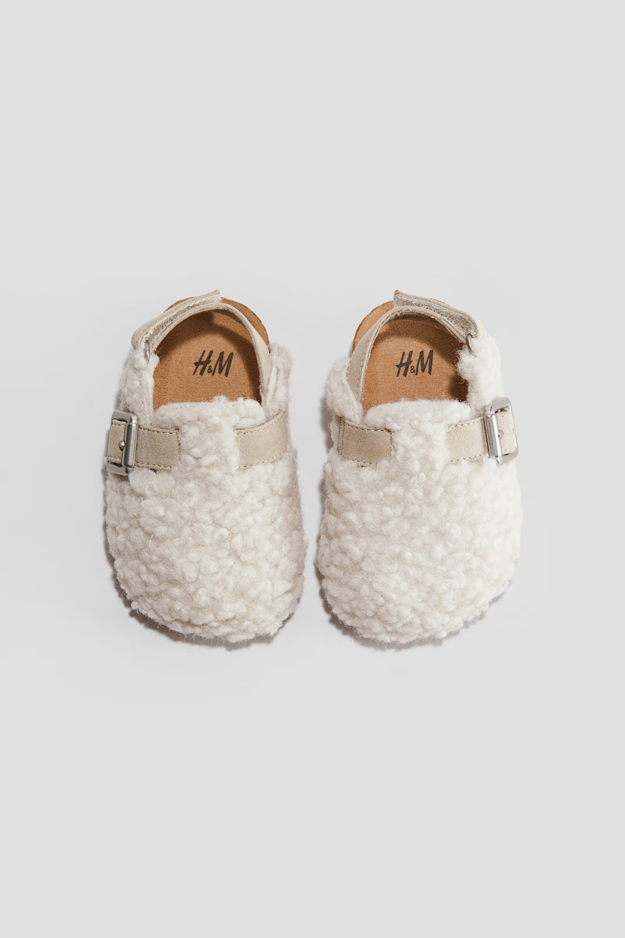Indoor Teddy Fleece Mules | H&M (US + CA)