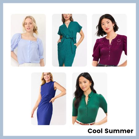 #coolsummerstyle #coloranalysis #coolsummer #summer

#LTKSeasonal #LTKunder100 #LTKworkwear