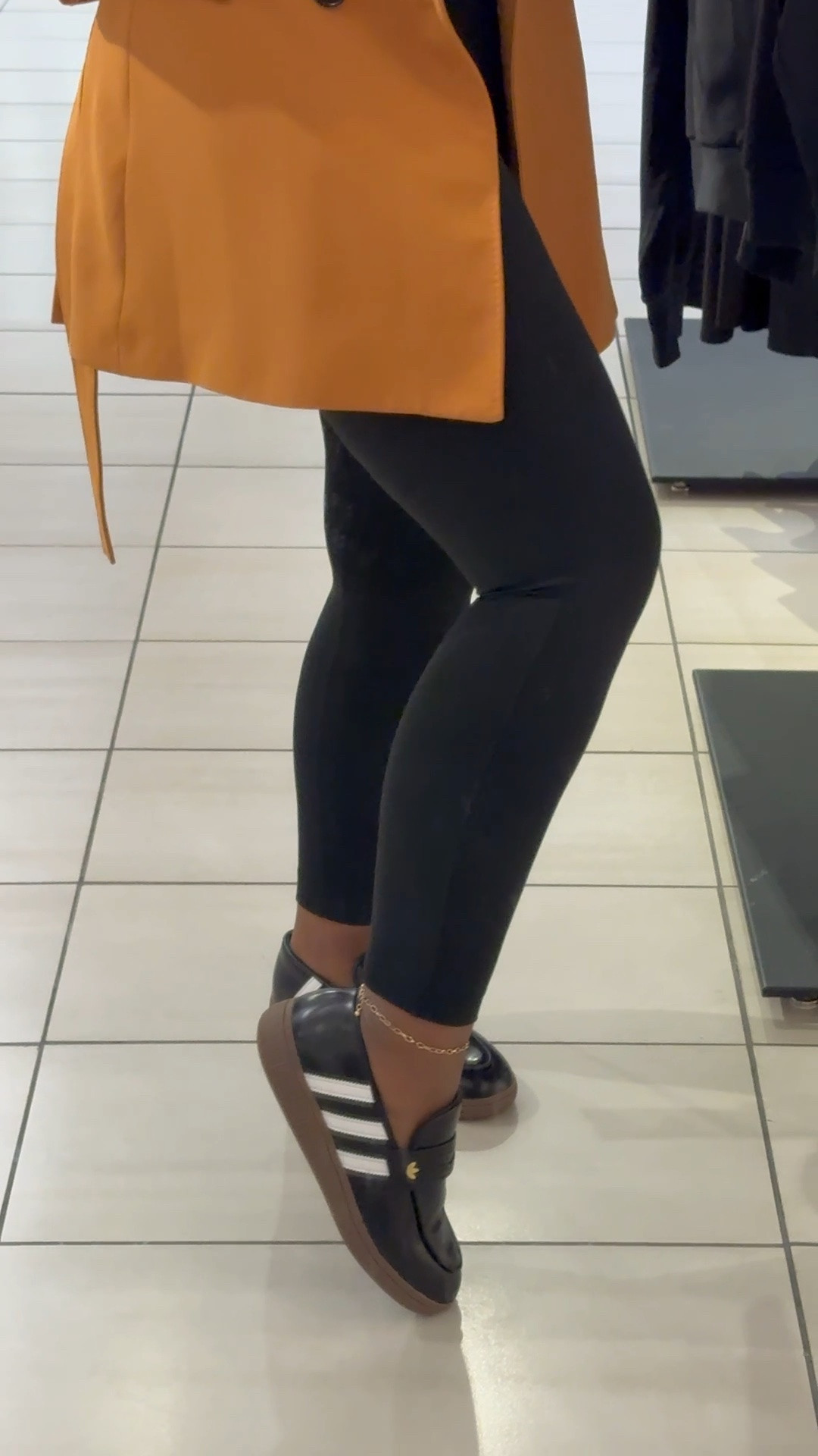 These black and white faux leather adidas loafers are soooo comfortable. Perfect for work, running errands or paired with back to school fits! 

#ltkstyle #styleinspo

#LTKootd #LTKWorkwear