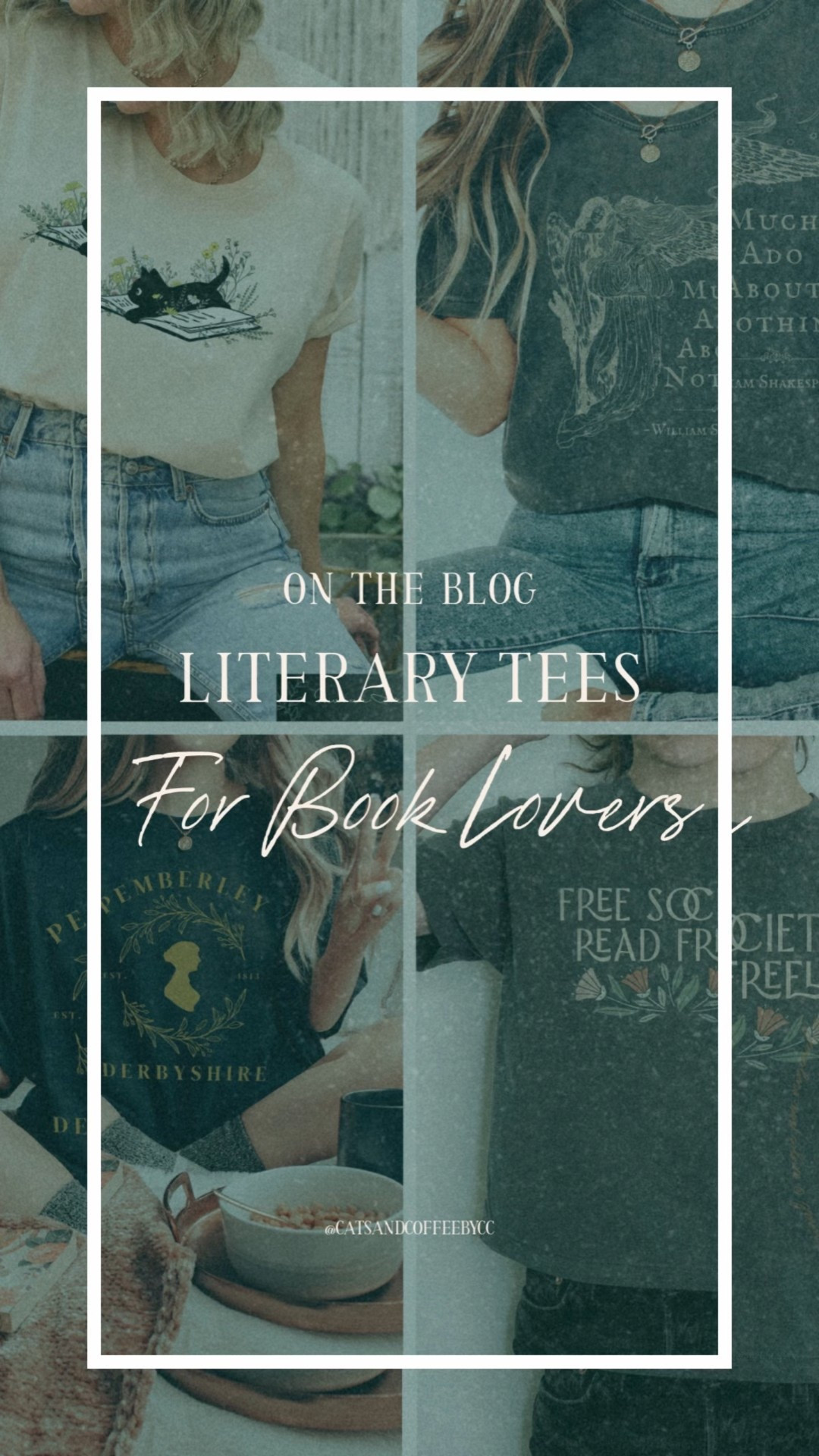 I love a good graphic tee, and – in my opinion – the more bookish, the better! Whether you're running errands, meeting friends for coffee, or just having a cozy day at home, there's a way to make them work for your vibe. Here are three of my favorite ways to style them:

#LTKselfcare #LTKgrwm #LTKPetite