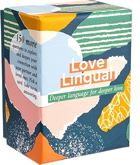 Love Lingual: LEVEL 2 Card Game - Deeper Language for Deeper Love - 150 Conversation Starter Ques... | Amazon (US)