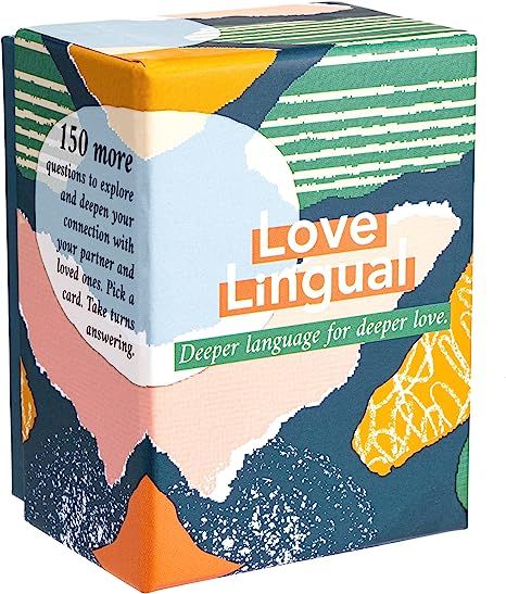 Love Lingual: LEVEL 2 Card Game - Deeper Language for Deeper Love - 150 Conversation Starter Ques... | Amazon (US)