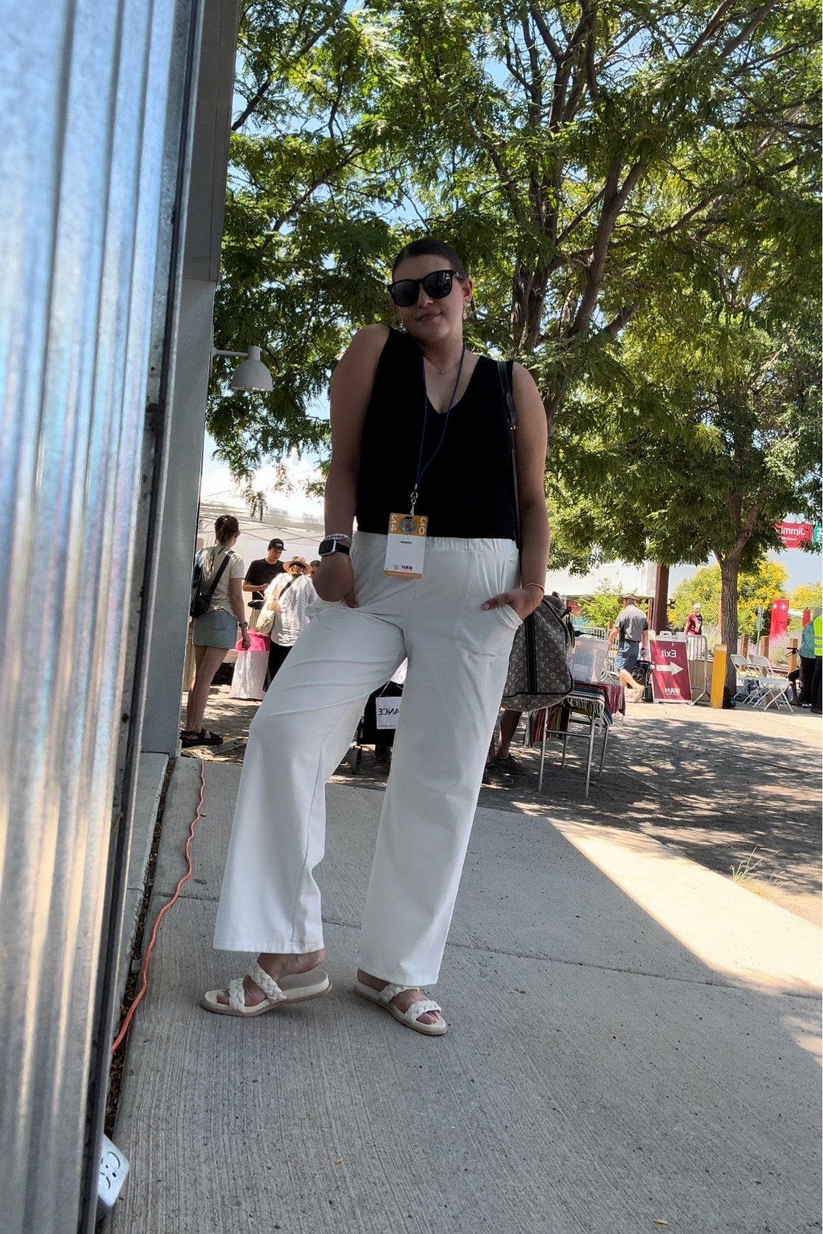 Similar options to my favorite white pants 👖 

#LTKMidsize