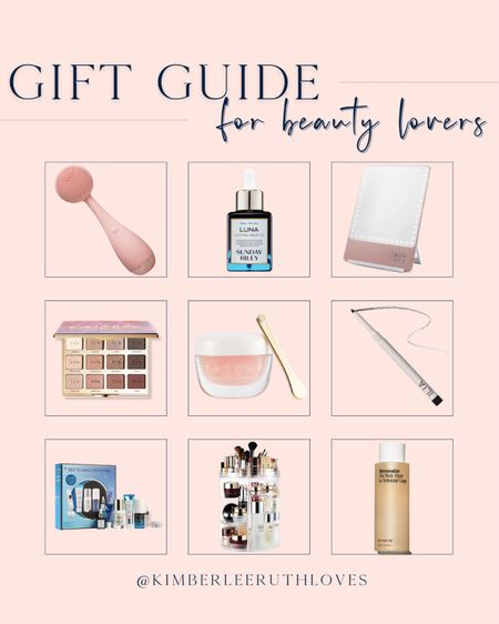 A gift guide for makeup and skincare lovers! 

#HolidayGiftIdeas #SkinCareEssentials #BeautyGiftSets #MakeupOrganizers #MakeupTools 

#LTKHoliday #LTKstyletip #LTKbeauty