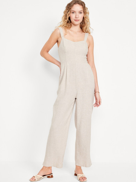 Fit & Flare Cami Jumpsuit | Old Navy (US)