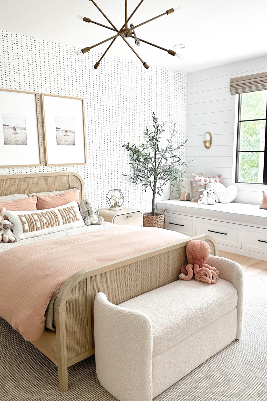 The reveal of Emerson’s new wallpaper in her bathroom was my most viewed reel of 2023.  Sharing all of the links for her room here...

#LTKkids #LTKfamily #LTKhome