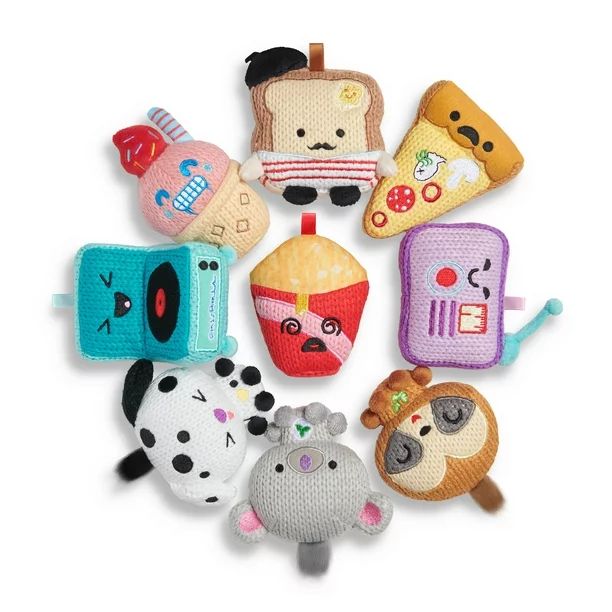 Ami Amis Collectible Toy Knit Plush Assortment for Ages 3 and up Collect Them All - Walmart.com | Walmart (US)