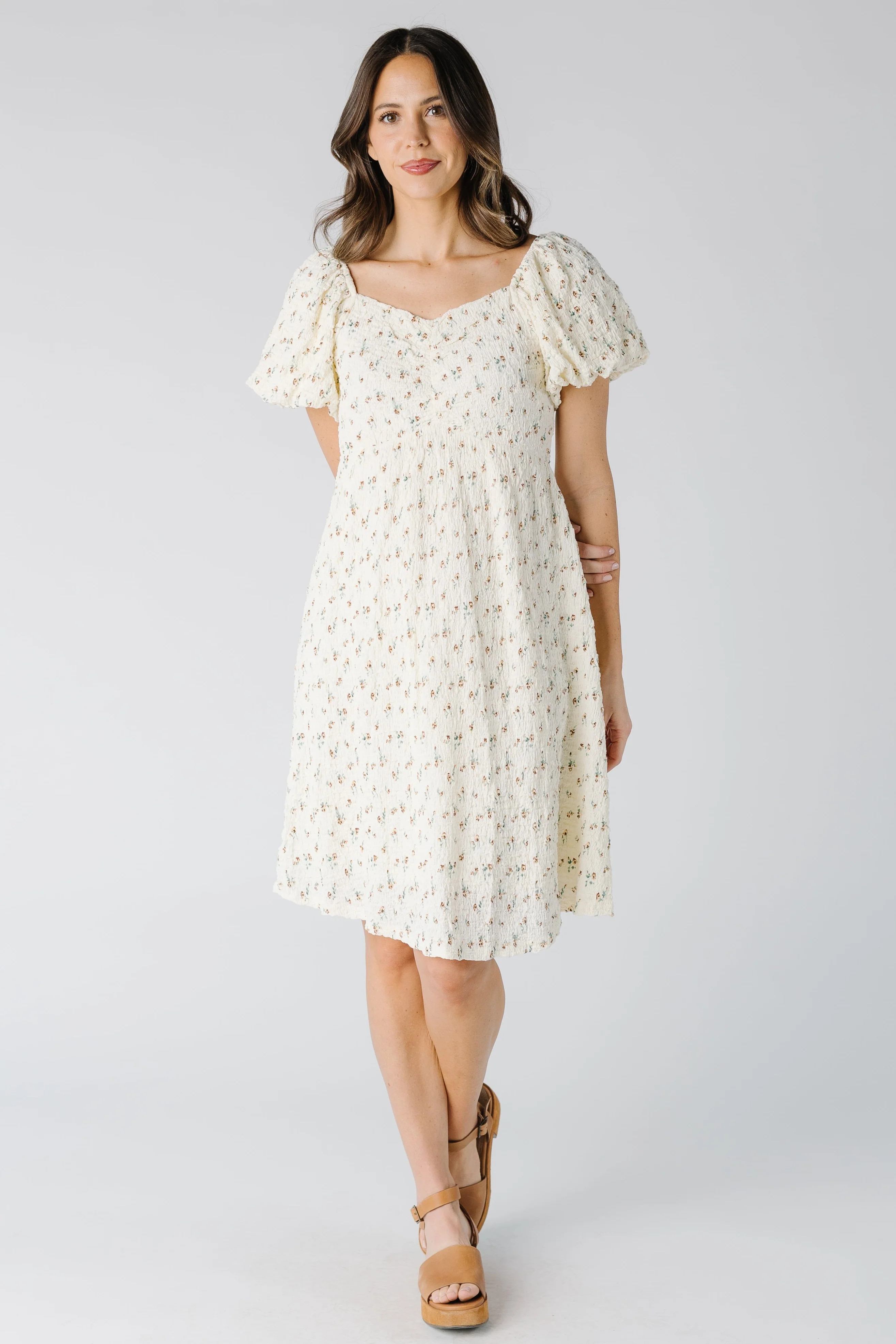 Soft Textured Dress | Called To Surf