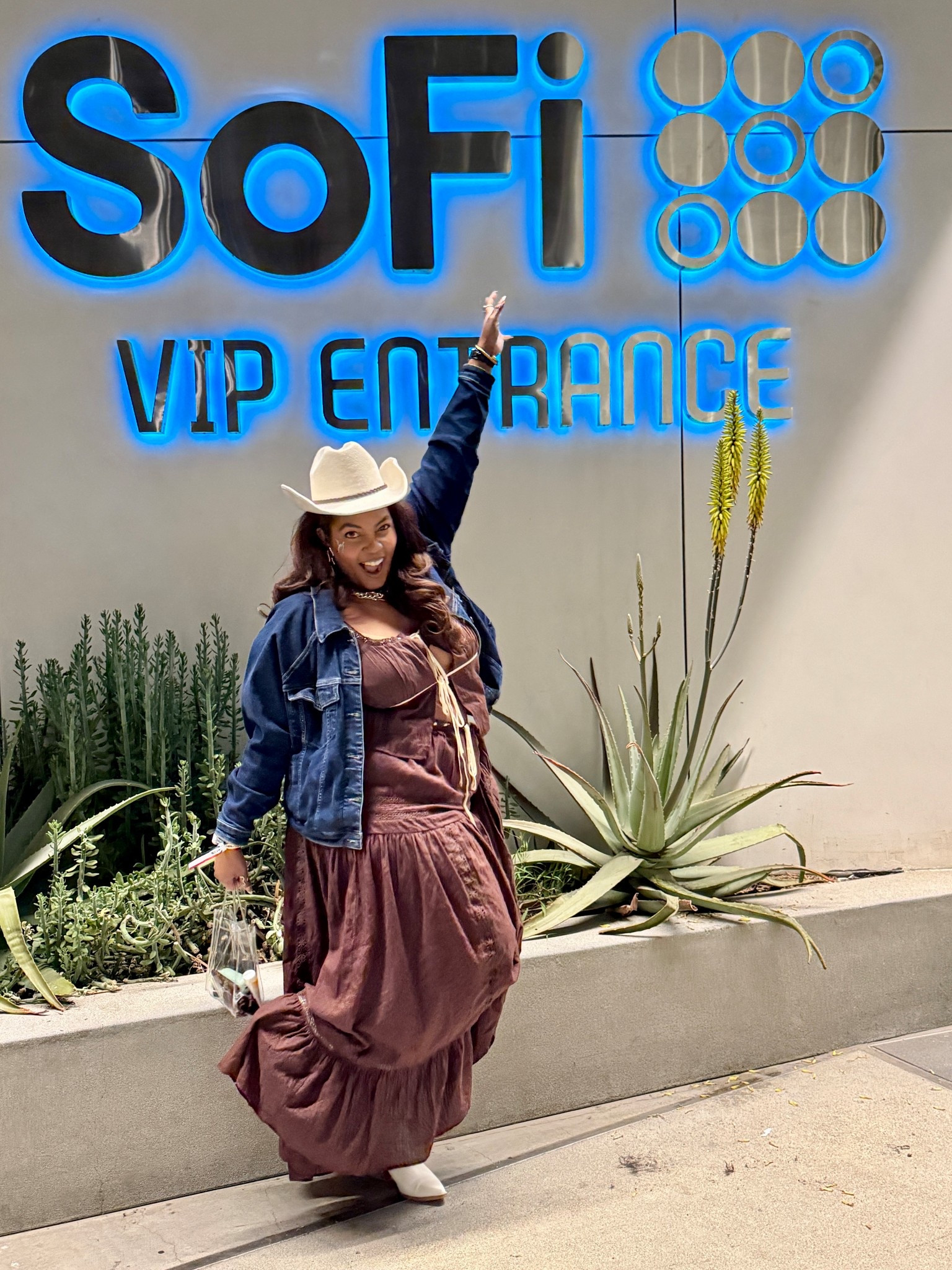 Made it to the rodeo! 