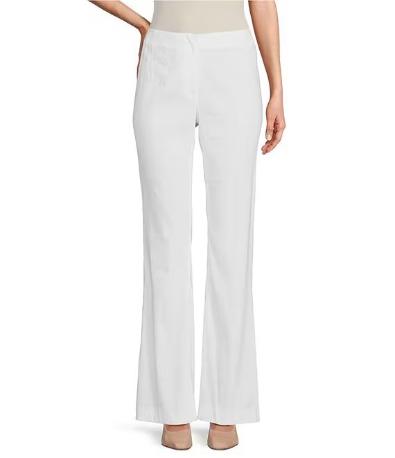 Antonio MelaniKendall Straight Stretch Coordinating Linen Trousers$129.00Rated 2.75 out of 5 star... | Dillard's