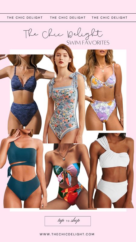 My favorite swimwear for summer! All under $35 and all in stock. I wear a size medium ❤️
Amazon swimwear / swimwear / swimsuits / women’s swimsuits / vacation find / vacation looks 

#LTKFind #LTKunder50 #LTKswim