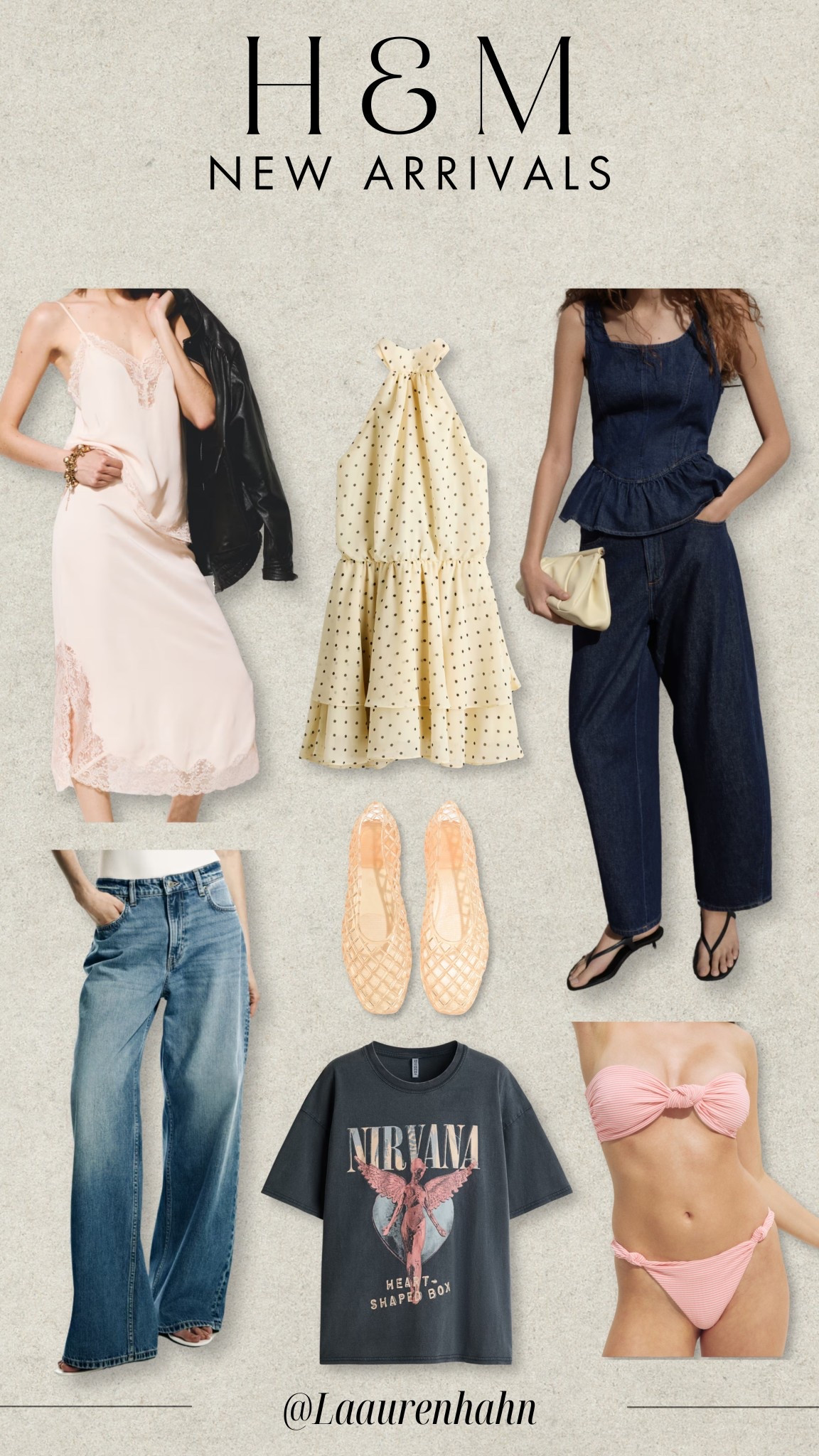 H&M new spring arrivals

#LTKstyletip #LTKsummer #LTKcanada
