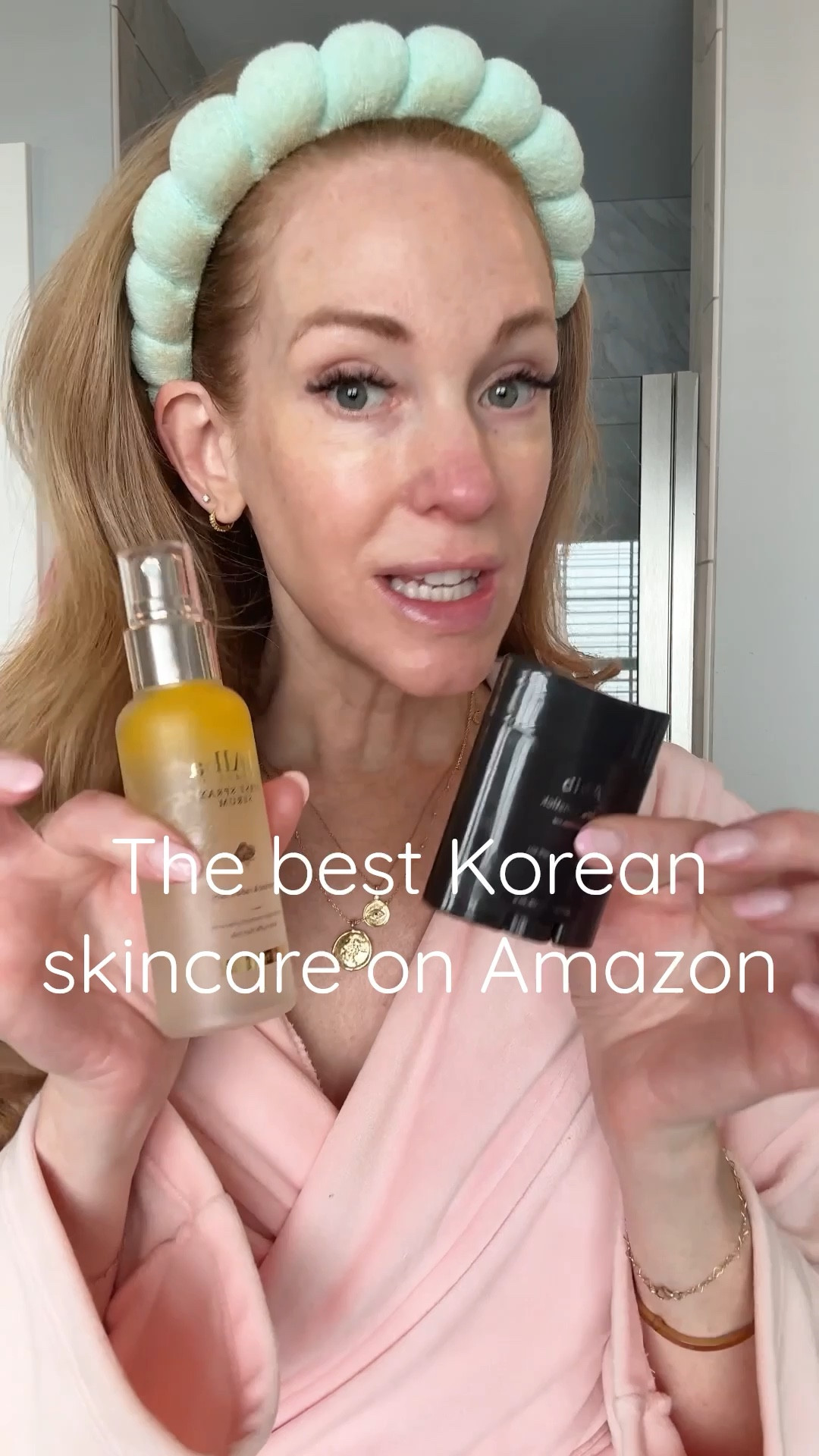 These Korean skincare products on Amazon are amazing!! 
I’ve been using this spray serum on repeat for a year - it’s so hydrating and refreshing. 
I just added this sunscreen stick that is perfectly contoured for your face, glides on and makes your makeup tool smooth while protecting it from the sun! 

#LTKBeauty #LTKFindsUnder50 #LTKWatchNow