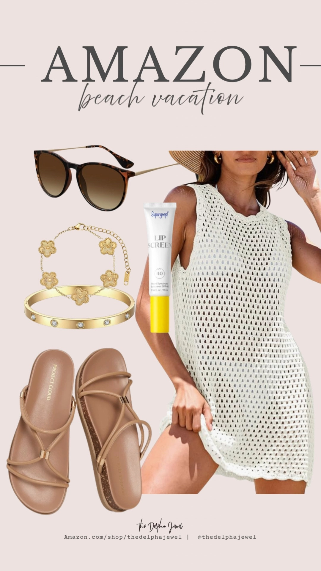 Beach outfit that requires no overthinking - easy but put together 🫶🏻


#LTKOver40 #LTKSwim #LTKSaleAlert