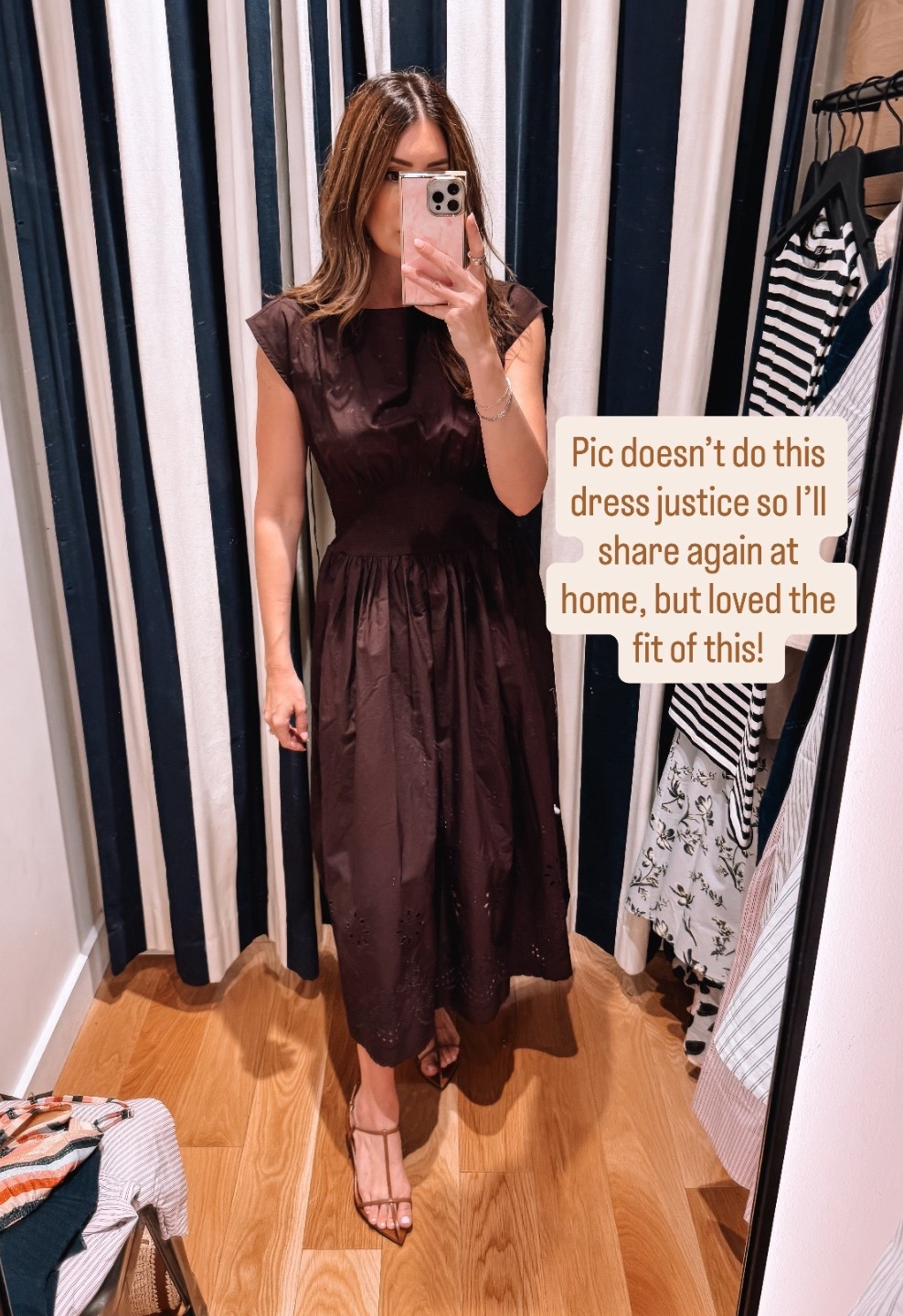 In size small